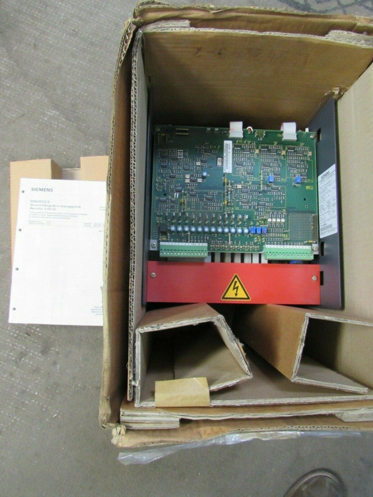 SIEMENS SIMOREG-K 6RA2230-8DV71 D420/110 110A E-STAND-03 NEW IN THE BOX M/OFFER