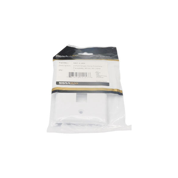 SIGNAMAX SKF-2-WH NSMP