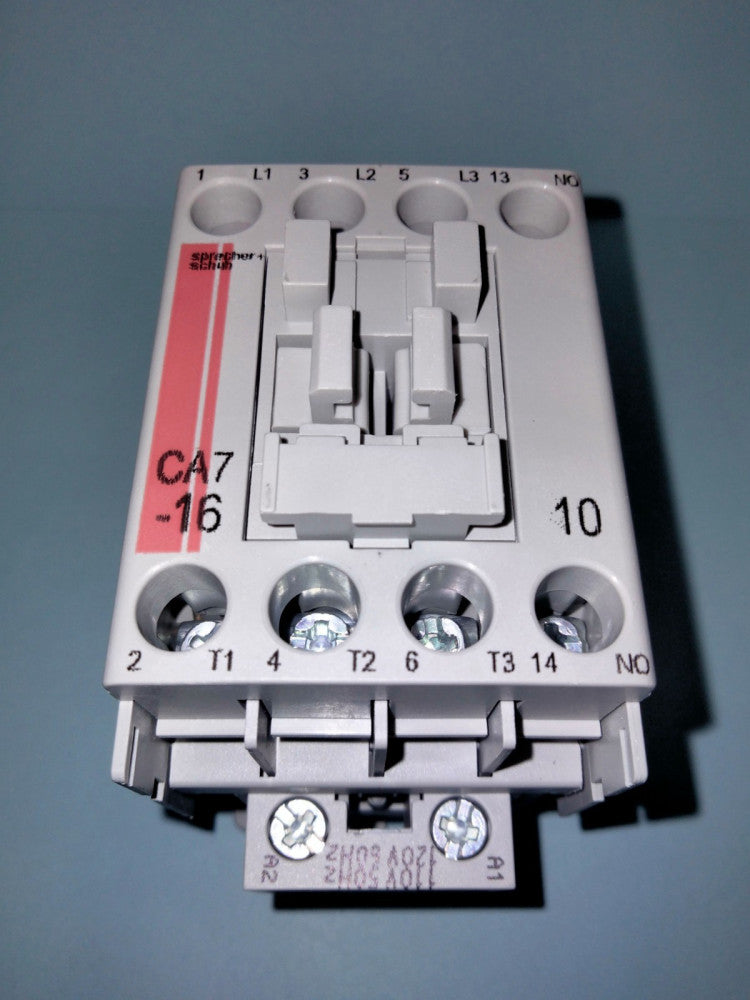 Sprecher + Schuh CA7-16-10-120  SER. B 110/120V 