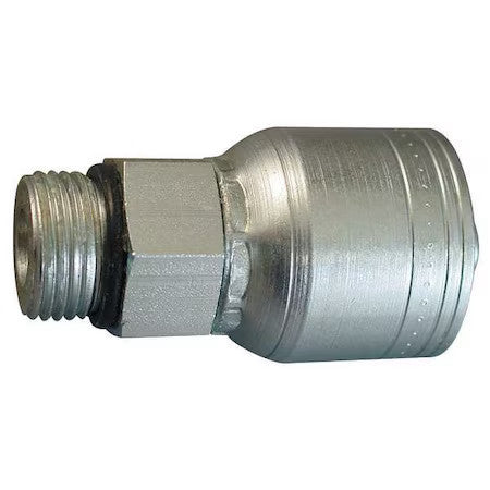 Eaton Aeroquip 1Aa10mb8 Hose,Crimp Fitting,1/2 In,-10,2.26L