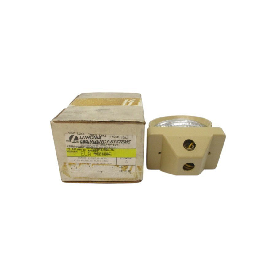 LITHONIA LIGHTING ELAN0806 6V NSMP