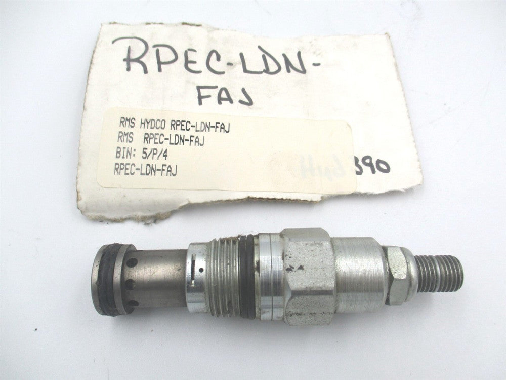 Sun Hydraulics RPEC-LDN-FAJ 5000psi Pilot Operated Balanced Piston Relief Valve