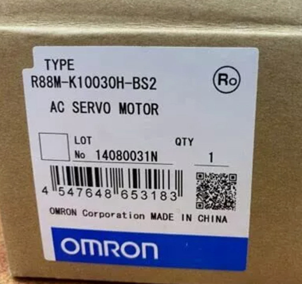 One Brand New omron Servo Motor R88M-K10030H-BS2