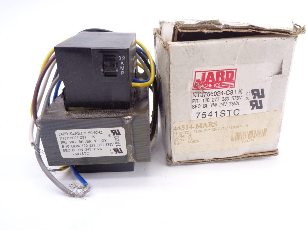 JARD MAGNETICS NTJ756024-C81K NSMP