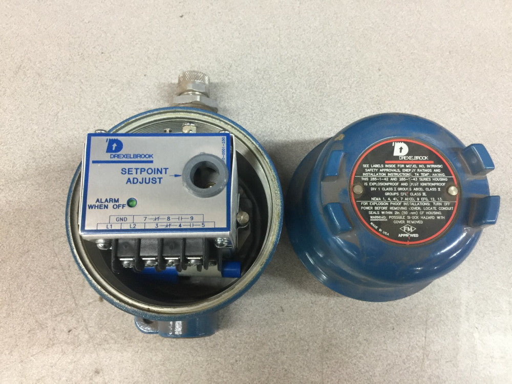 NEW NO BOX DREXELBROOK LEVEL CONTROL 406-6300-001