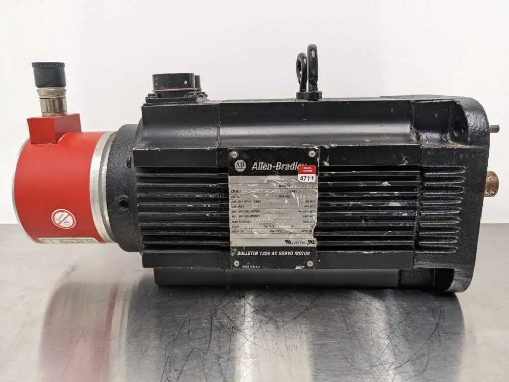 Allen-Bradley 1326AB-B505C-21-25208A Servo Motor 2000 RPM TR Electric Encoder CE