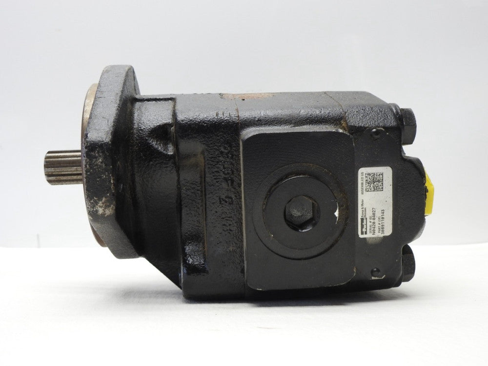 GENUINE Parker 3089110143 P20 Series Hydraulic Gear Pump (2 Bolt, 13T) OEM NEW