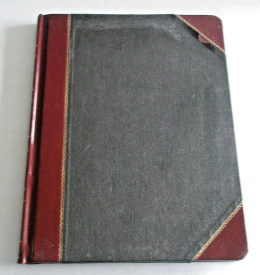 1947 S. E. & M. Vernon Ledger Record Book No. 53...10 Pages Filled In