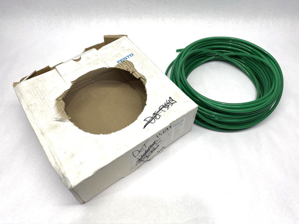 Festo PUN-H-8X1,25-GN Pneumatic Plastic Green Tubing 8mm OD 5.7mm ID 50m 558294