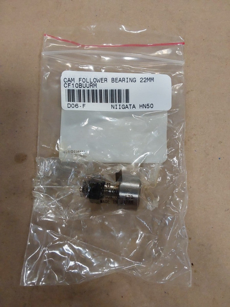 NEW  IKO CF10BUURM 22mm Cam Follower N53