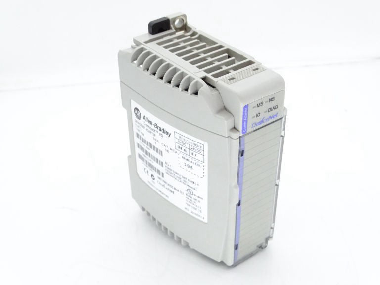 ALLEN BRADLEY 1769-ADN SERIES B PLC MODULE