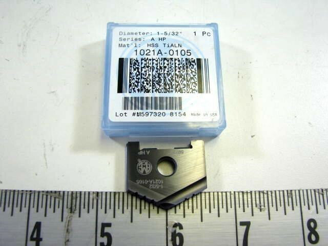 Amec (1021A-0105) 1-5/32” HSS TiALN Spade Drill Blade Insert