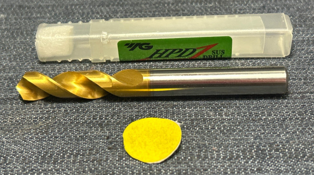 YG-1 HPD SUS 2 FLUTE DRILL BIT  DJ543100  10.0 X 93