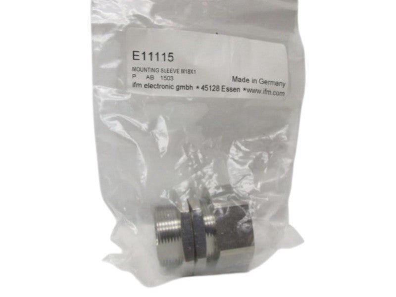 IFM EFECTOR E11115 MOUNTING SLEEVE NSMP