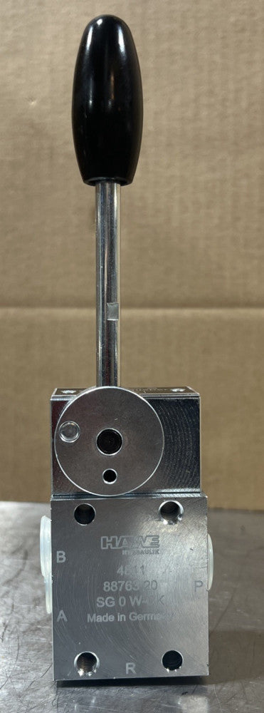 SG 0 W-CK Hawe Manual Reversing Valve SG0W-CK Nos Surplus No Original Box