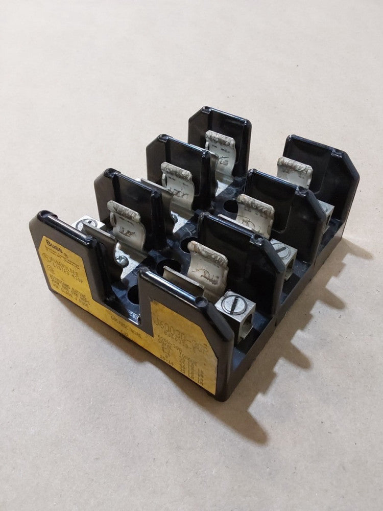 Buss Fuseholder J60030-3CR 600V 30A 