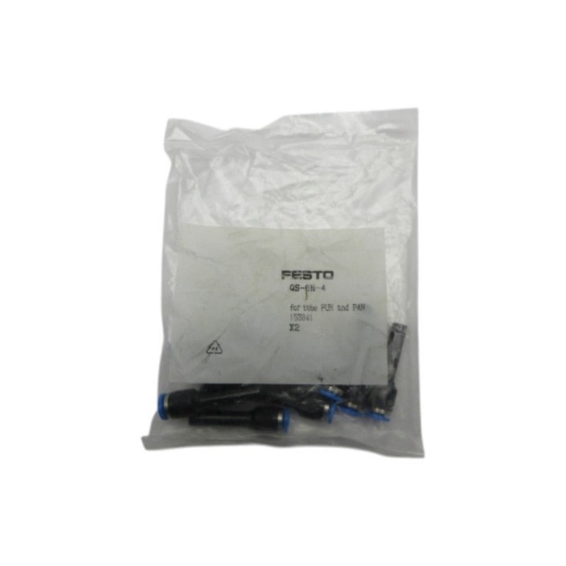 FESTO QS-6H-4 153041 (PKG OF 10) NSMP