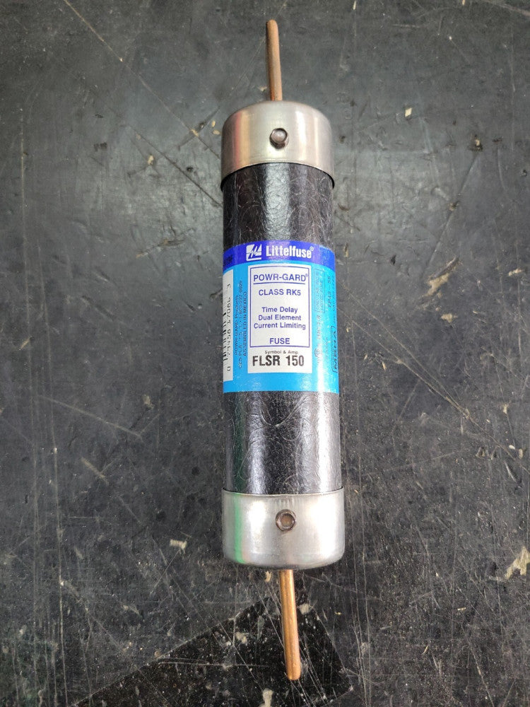 1) New Old Stock! LittleFuse FLSR150  150A 600V Time Delay Fuse