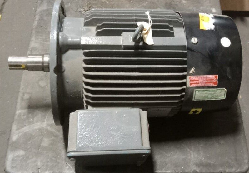 BROOK HANSEN DF132MK-D 11 KW (14.75 HP) AC MOTOR 460▲ 3Ø 3480 RPM