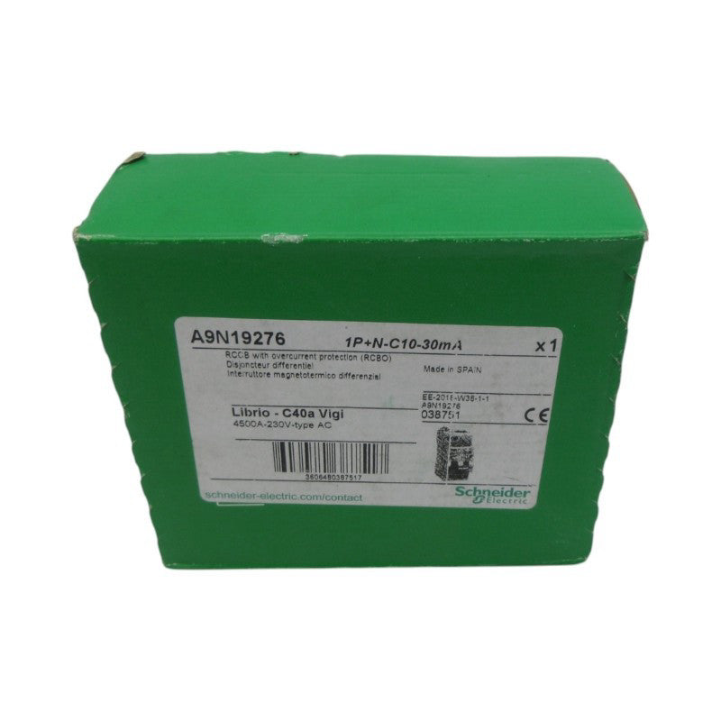 SCHNEIDER ELECTRIC A9N19276 230V 10A NSFS