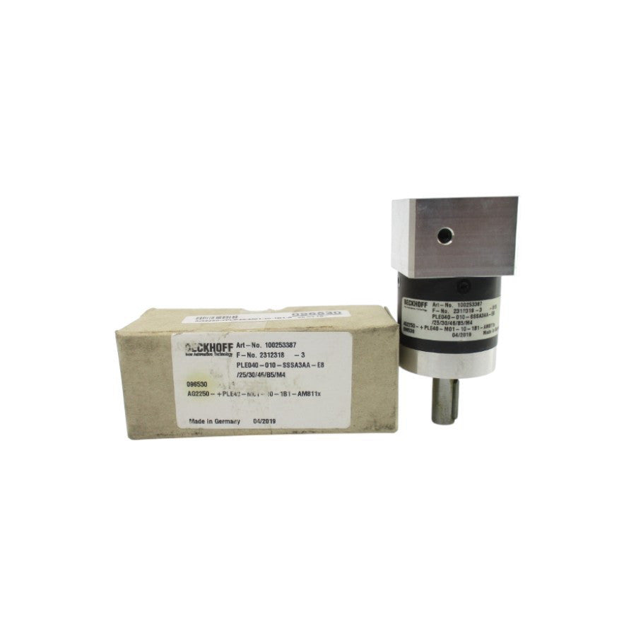 BECKHOFF AG2250-+PLE40-M01-10-1B1-AM811X NSMP