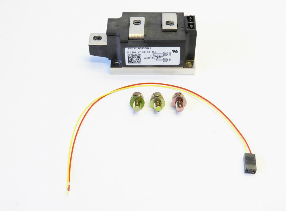 (1x) Powerex ND430825 Diode Module, Series Connected, 250 A, 800 V ND430825NK+HD