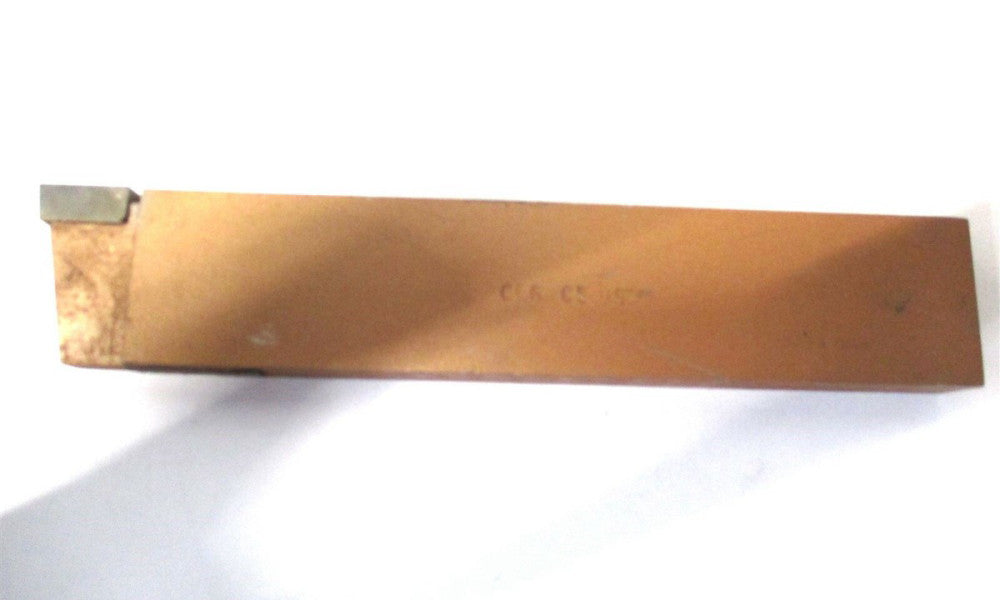 American Carbide (C-66) 3/4 x 1-1/2 x 8 C C5 Carbide Brazed Square Nose Tool Bit