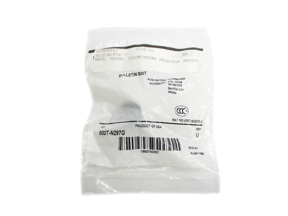 ALLEN BRADLEY 800T-N297G SER. U NSMP