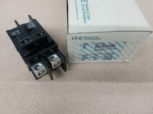 1 NEW SIEMENS BQ2B040QX N 40A 240V 2P NEW