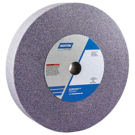Norton Abrasives 66253263461 Grinding Wheel, T1, 12X2x1-1/4, Ao, 46G, Med