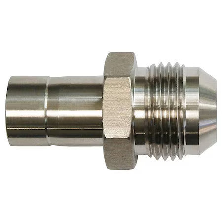 Brennan Industries N2427-08-08-Ss Male An Adapter,Gas,N2427