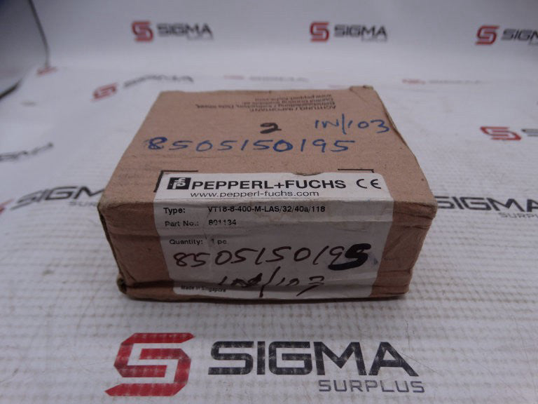 PEPPERL & FUCHS 801134 SENSOR