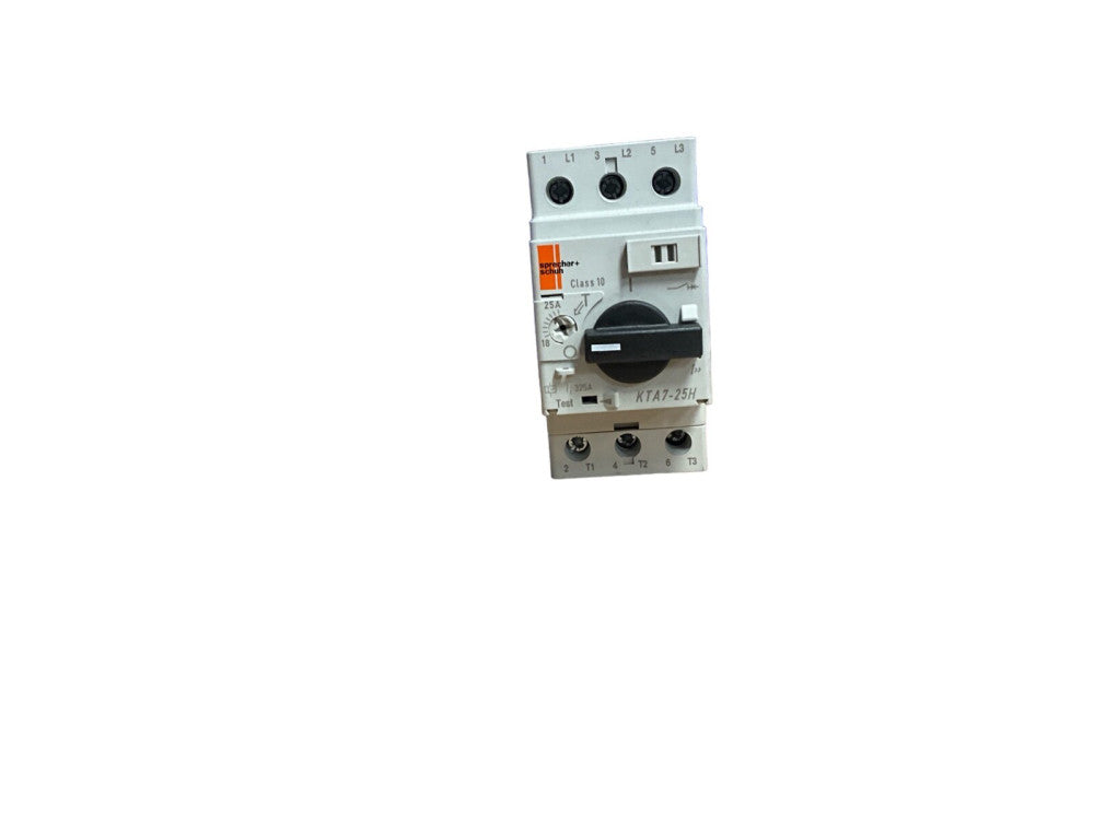 SPRECHER & SCHUH KTA7-25H-25A / KTA725H25A