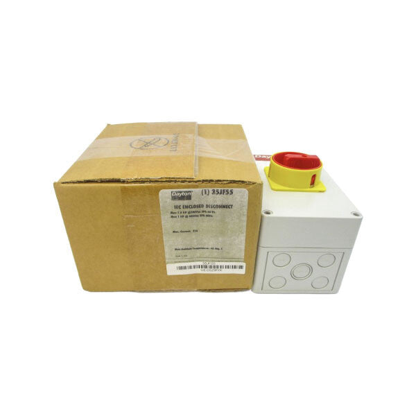 DAYTON 35JF55 480VAC 25A NSMP