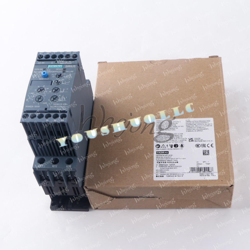 1PC 3RW4024-1BB04 Siemens Soft starter new