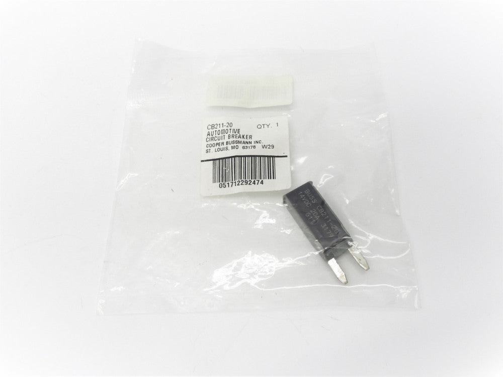 COOPER BUSSMANN CB211-20 14VDC 20A NSMP