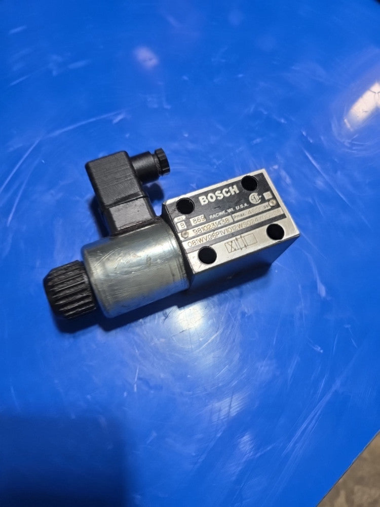 Bosch 9810231438 Solenoid Valve 081WV06P1V1012WS024/00 D51 