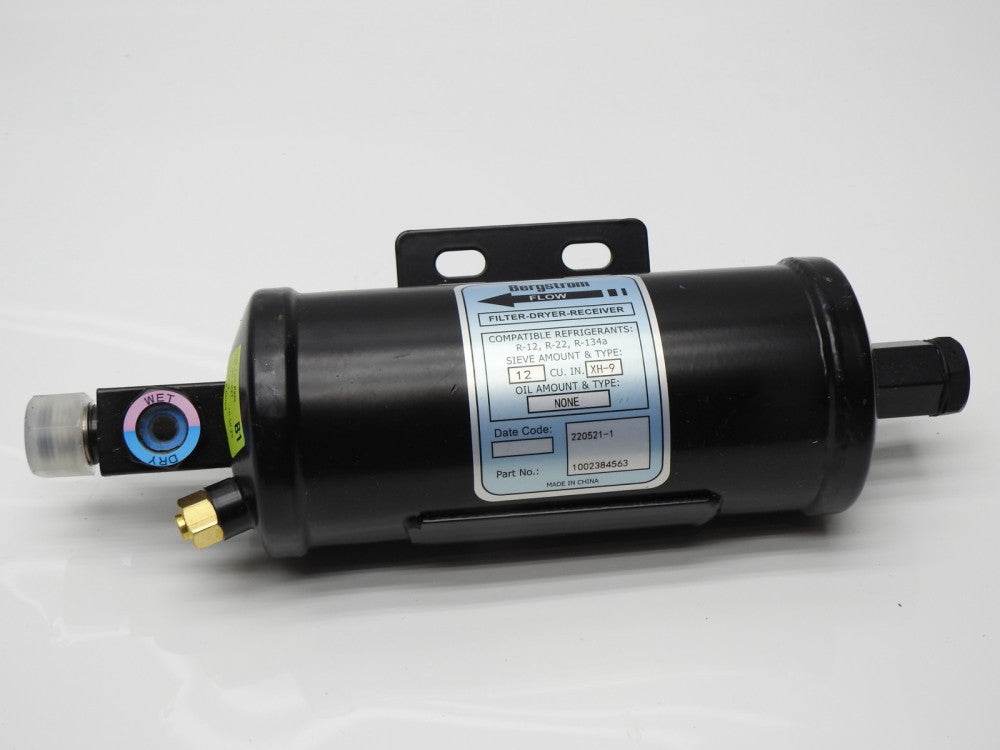 Bergstrom Filter Dryer Receiver 1002384563 (12 CU IN, XH-9) NEW