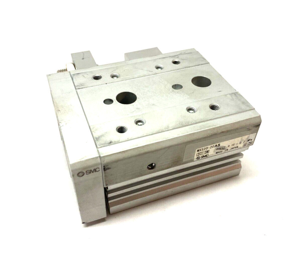 SMC MXS20-20AS Precision Slide Table, 20mm Bore, 20mm Stroke