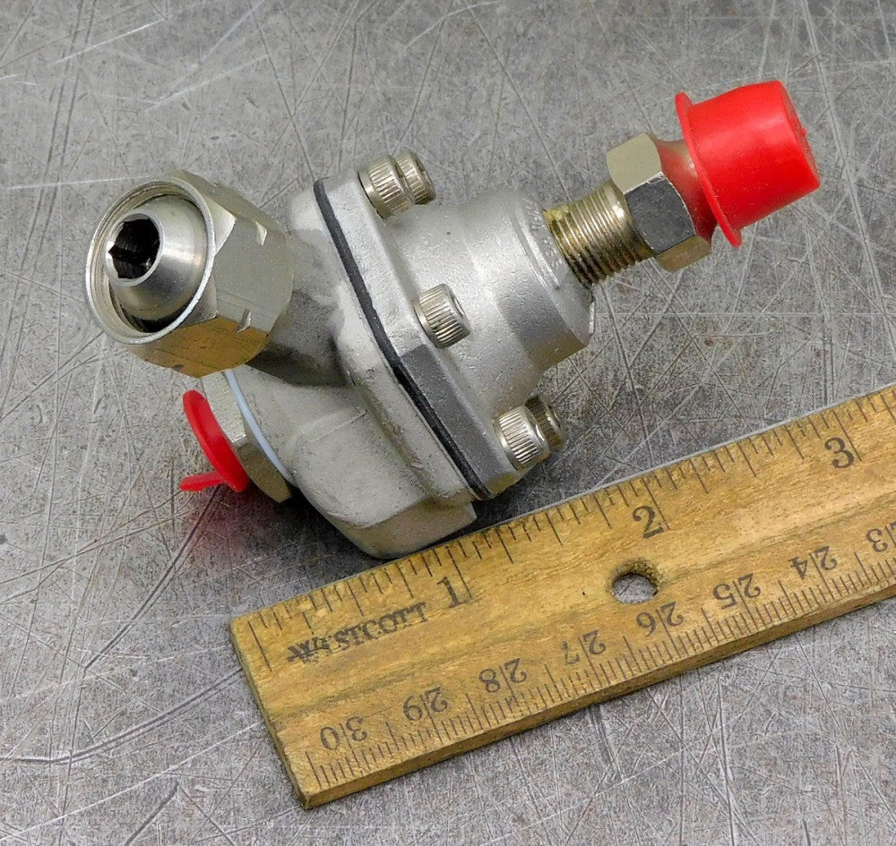 DeVilbliss HGS Series Non-Circulating Air Pilot Fluid Regulator 1/8" NPT