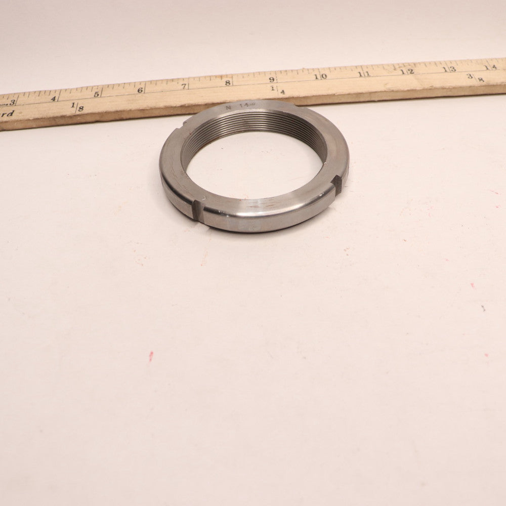 Right Hand Standard Locknut Not Self-Locking Steel N-14