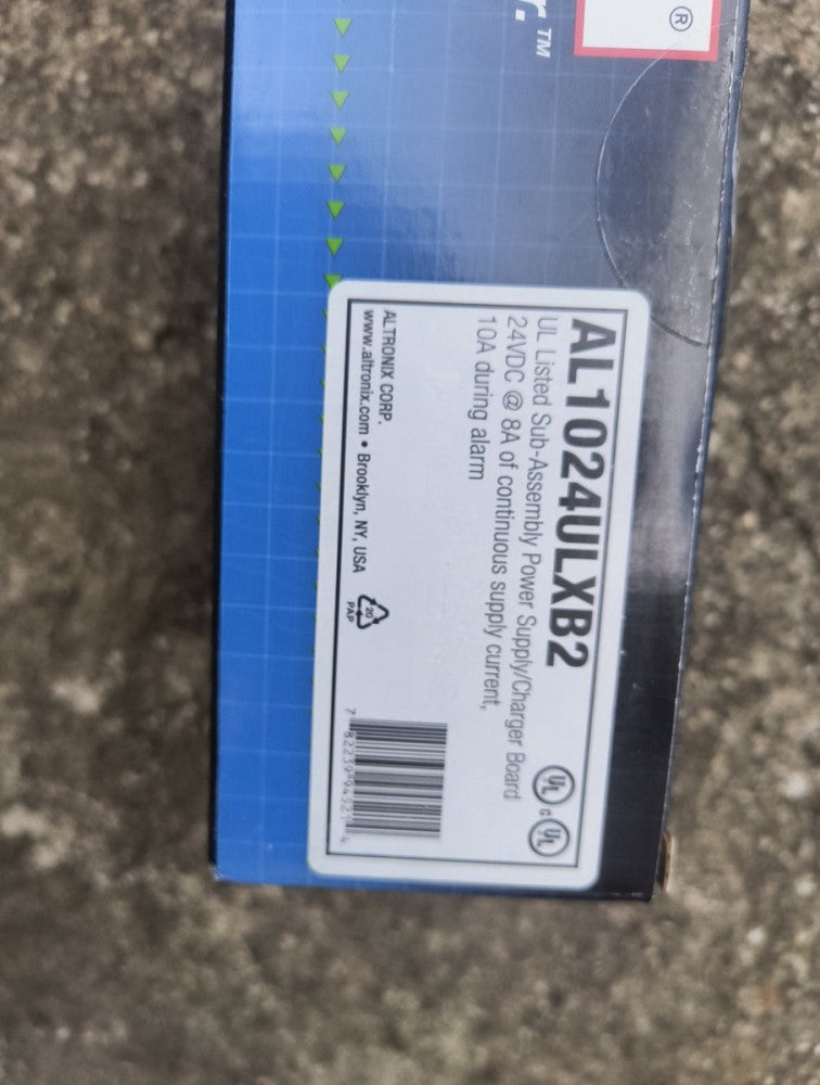 Altronix AL1024ULXB2 Power Supply Charger Circuit Board. BRAND NEW IN BOX.