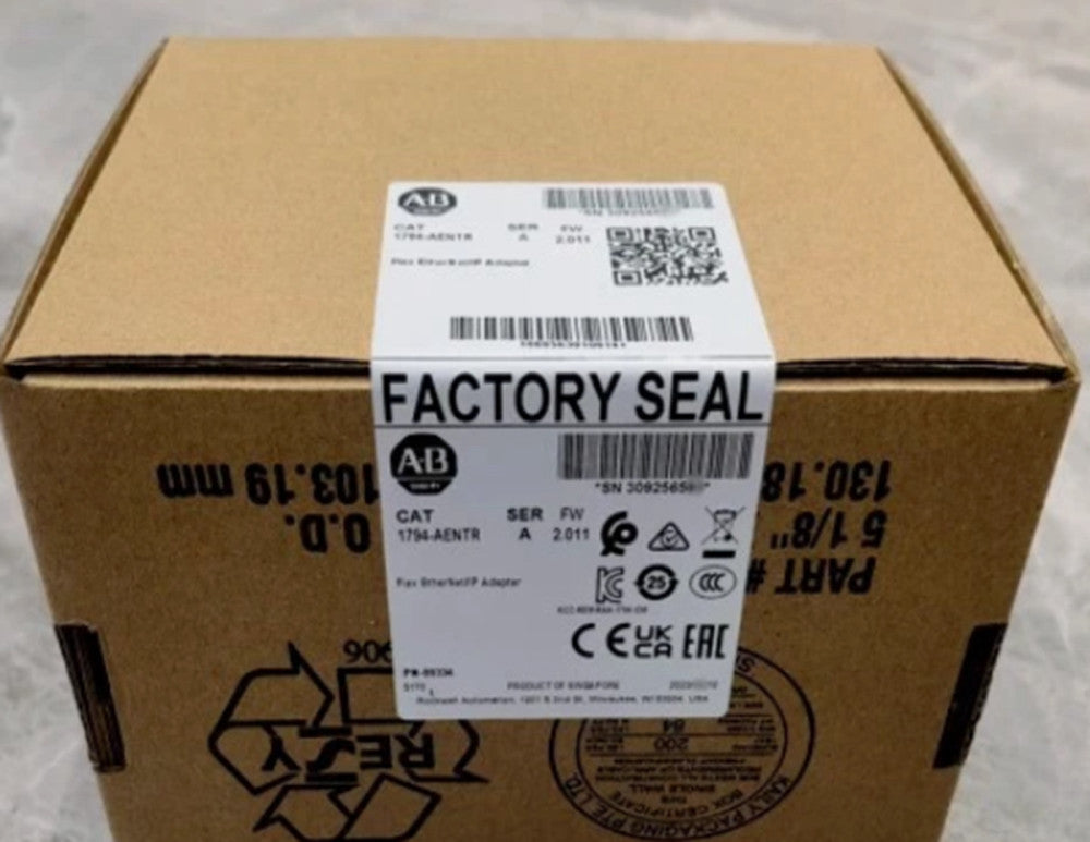 One Brand New 1794-AENTR A Flex I/O Ethernet/IP Module