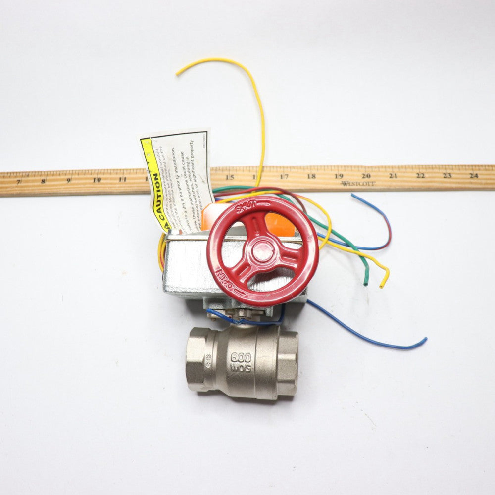 Victaulic Ball Valve 1-1/4" B012466TW2 