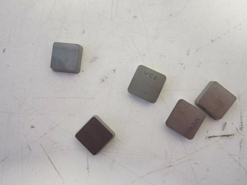 (SPG-424) VC2 Indexable Carbide Inserts New - Lot of 5 