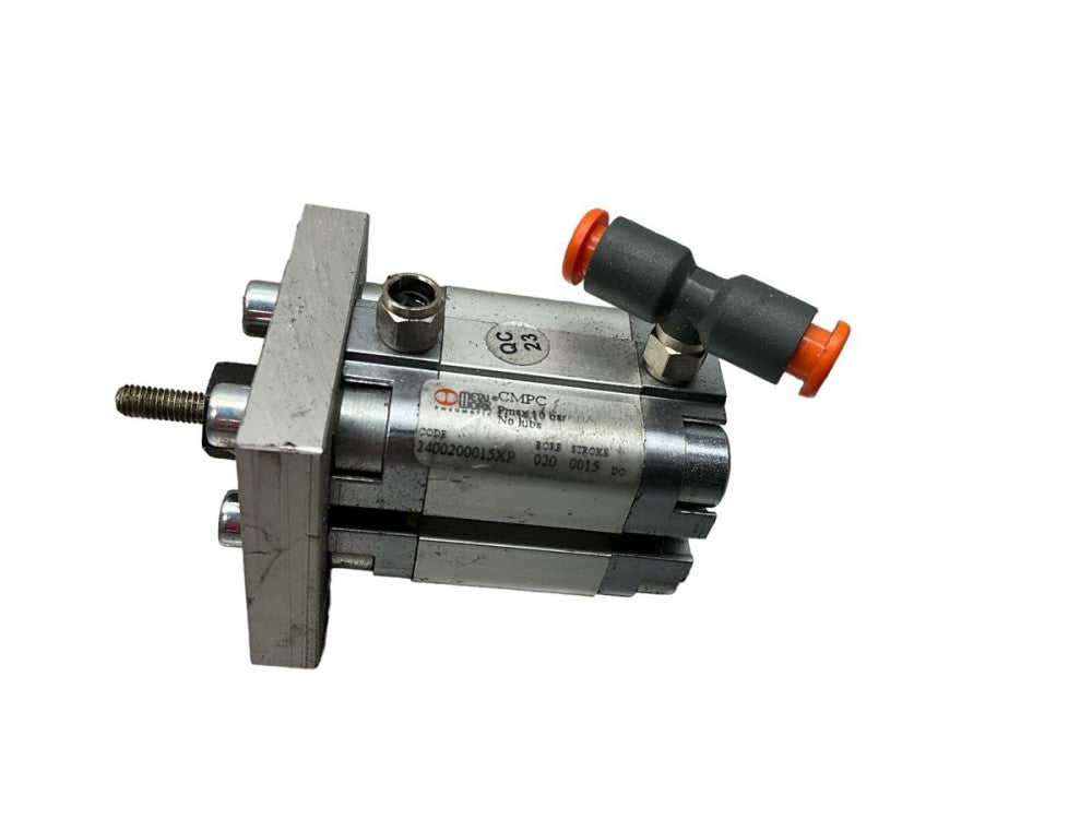 Metal Work Pneumatic Compact 2400200015XP Bore 020 Stroke 0015