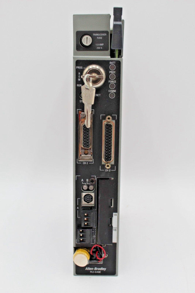 Allen Bradley 1785-L40E/E Processor READ