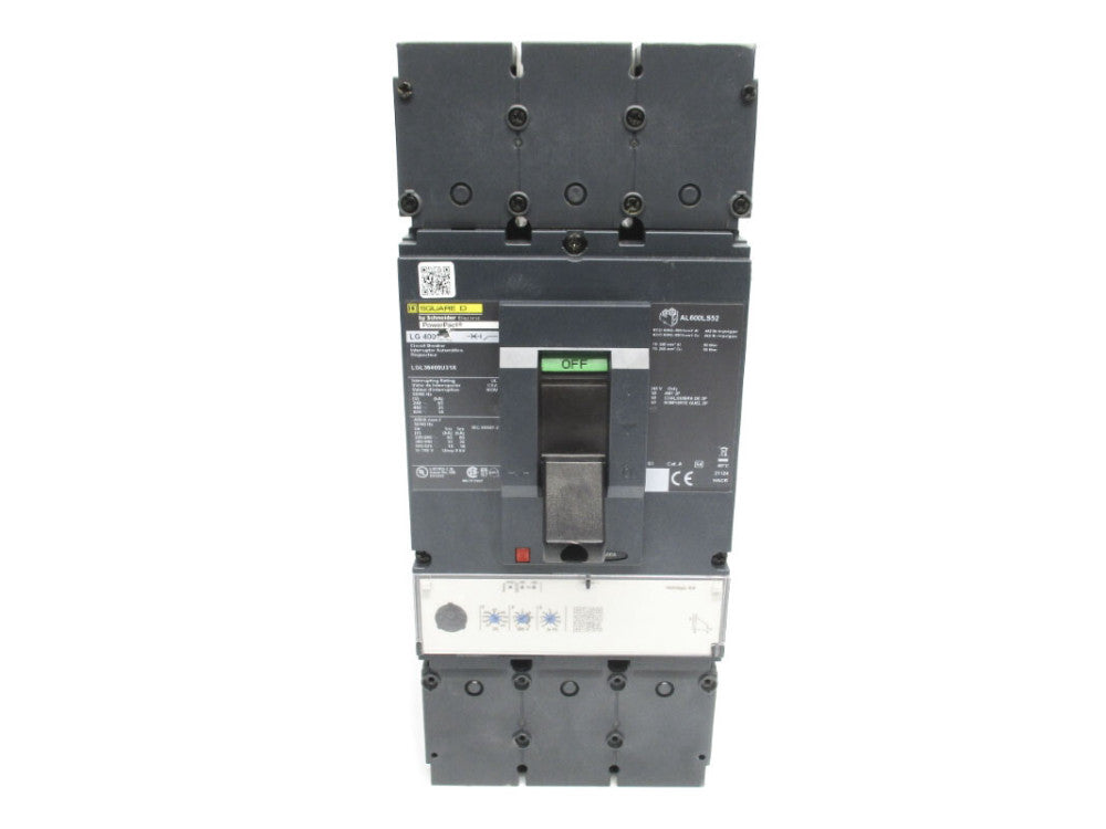 SQUARE D LGL36400U31X 600V 400A NSNP