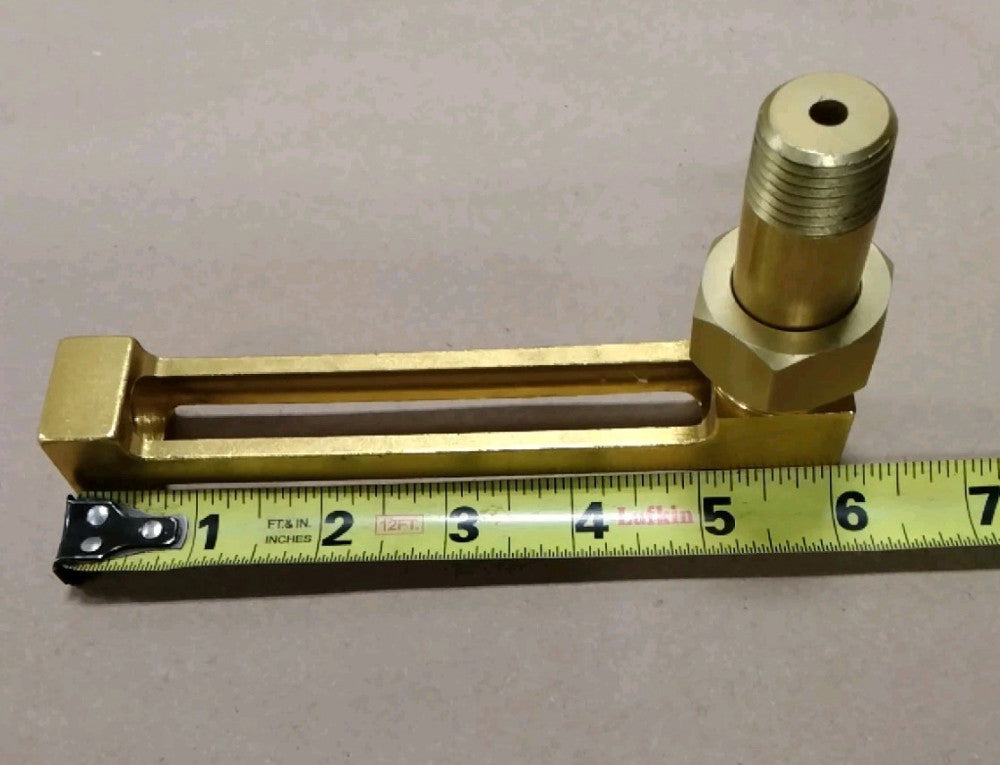 Gits 1500-221 Brass Liquid Level Gauge 3/8" With 1" - 3/4" Adapter F121