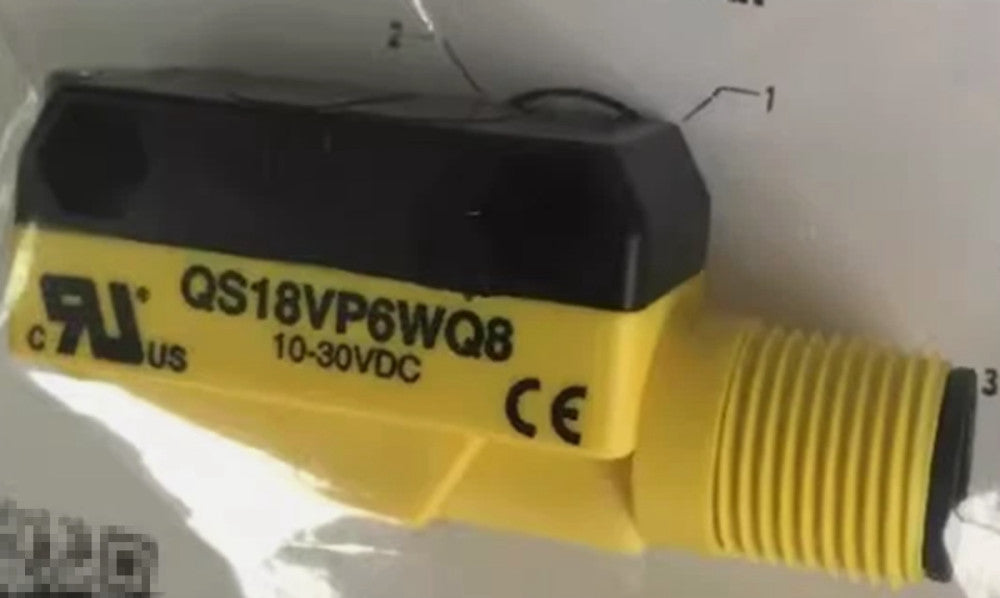 One Brand New BANNER QS18VP6WQ8 Sensor